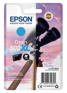 Inktcartridge Epson 502XL T02W2 Blauw