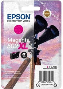 Epson 502XL T02W3 Rood inktcartridge voor grote volumes