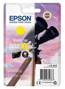 Epson 502XL T02W4 Geel inktcartridge voor hogere capaciteit