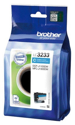 Brother LC-3233C Blauwe Inktcartridge - Hoge Capaciteit