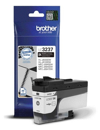 Brother LC-3237BK Zwart Inktcartridge, 3000 Pagina’s
