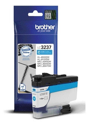 Brother LC-3237C Blauwe Inktcartridge - Hoge Capaciteit