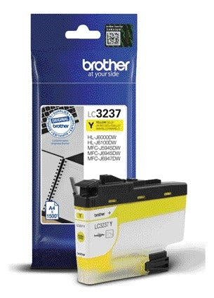 Brother LC-3237Y Geel Inktcartridge hoge capaciteit