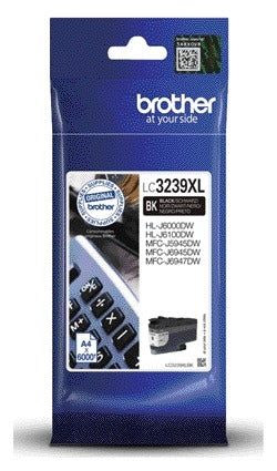 Brother LC-3239XLBK Zwart Inktcartridge hoge capaciteit