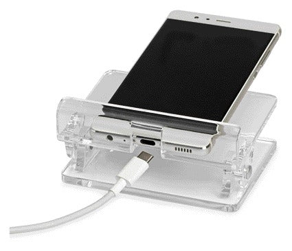 Universele telefoon- en tabletstandaard Maul acryl - 4