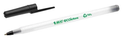 BIC Ecolutions Round Stic Balpen Zwart - 3