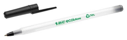 BIC Ecolutions Round Stic Balpen Zwart - 3