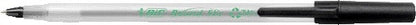 BIC Ecolutions Round Stic Balpen Zwart