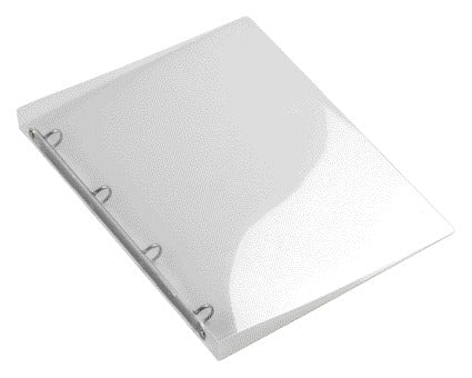 Ringband HFP 4R A4 16mm Transparant Wit