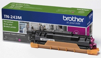 Brother TN-243M Rood Toner | Origineel, 1000 Pagina's