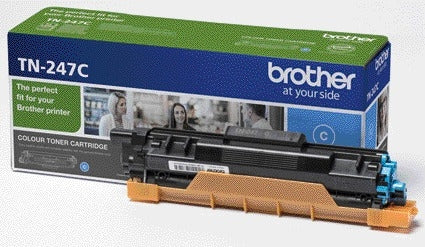 Brother TN-247C Blauw Toner | Origineel, 2300 Pagina's