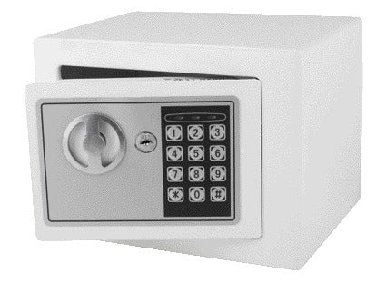 Elektronische Mini Kluis 230x170x170mm met cijfercode en sleutel - 2