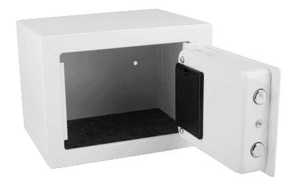 Elektronische Mini Kluis 230x170x170mm met cijfercode en sleutel - 4
