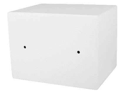 Elektronische Mini Kluis 230x170x170mm met cijfercode en sleutel - 5