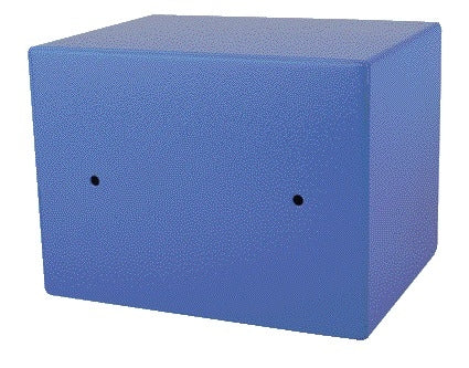 Pavo Elektronische Mini Kluis 230x170x170mm met Noodsleutel, Blauw - 5