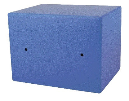Pavo Elektronische Mini Kluis 230x170x170mm met Noodsleutel, Blauw - 5
