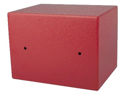 Elektronische Mini Kluis rood 230x170x170mm met cijfercode - 5