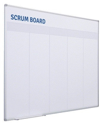 Scrum Bord 90x120cm Met Starterkit Voor Projectmanagement - 3
