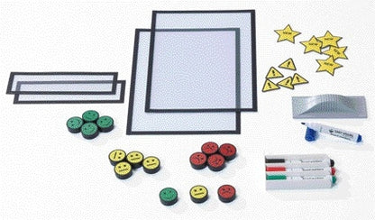 KPI BORD + Starterkit Visual Management 90x120cm - 2