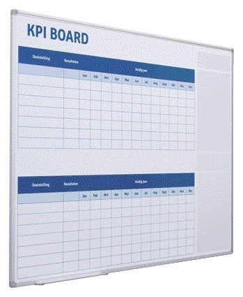 KPI BORD + Starterkit Visual Management 90x120cm - 3
