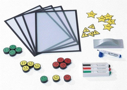 Verbeterbord + Starterkit Visual Management 90x120cm - 2