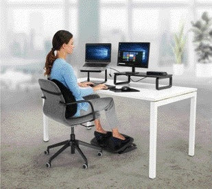 Kensington SmartFit Laptopstandaard Zwart voor 15,6 inch - 4
