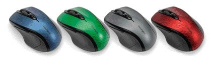 Kensington Pro Fit Draadloze Muis Groot Rechtshandig Rood - 5