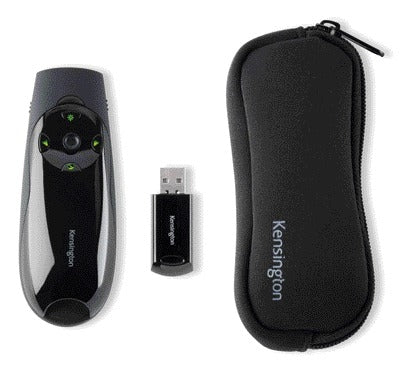 Kensington Expert Groene Laserpointer met cursorcontrole