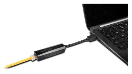 Ethernet-Adapter USB 3.0 naar RJ45 Kensington Zwart - 2
