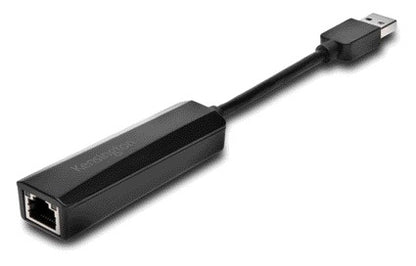 Ethernet-Adapter USB 3.0 naar RJ45 Kensington Zwart