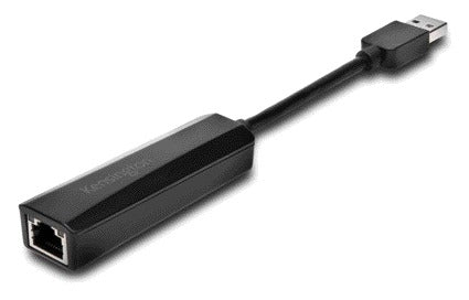 Ethernet-Adapter USB 3.0 naar RJ45 Kensington Zwart