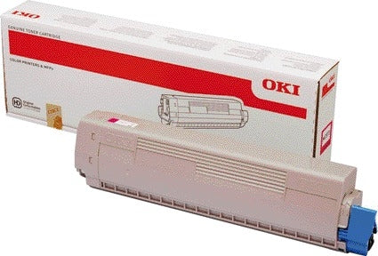 Oki 45862815 Rood Toner Cartridge – Origineel, tot 10000 pagina's