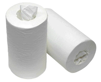 Poetsrol Cleaninq Mini 1-laags 21,5 x 14 cm 120 m