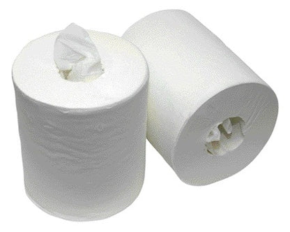 Poetsrol Cleaninq Midi 1-laags 21,5 x 19 cm 275 m
