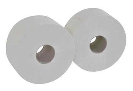 Toiletpapier Cleaninq Mini Jumbo 2-laags 170 m 12 Rollen