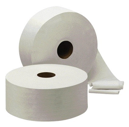 Toiletpapier Cleaninq Maxi Jumbo 2-laags 380m 6 rollen