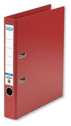Ordner Elba Smart A4 50mm PP rood