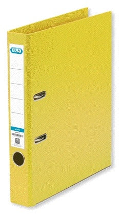 Ordner Elba Smart A4 50mm PP geel