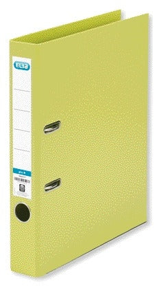 Elba Smart A4 50mm PP Ordner Lime Groen met hefboommechaniek