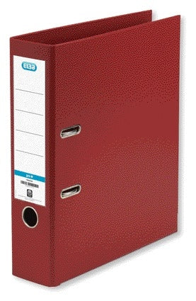 Elba Smart A4 80mm polypropyleen ordner met hefboommechaniek