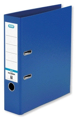 Ordner Elba Smart A4 80mm PP blauw