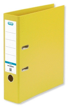 Elba Smart A4 80mm PP ordner, geel