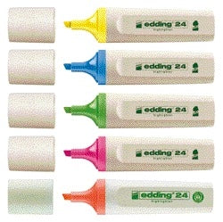 Edding 24 Eco Viltstift 2-5mm Lichtgroen - 2