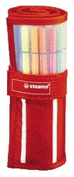 STABILO Pen 68/30 Rollerset Assorti, 30 stuks