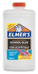 Elmer's Schoollijm 946ml Wit