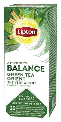 Thee Lipton Balance Green Tea Orient 25x1.5g