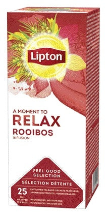 Lipton Relax Rooibos Thee 25x1,5g
