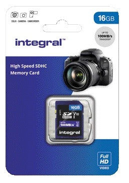 Integral SDHC V10 16GB High Speed geheugenkaart - 2