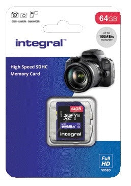 Integral SDHC V10 64GB High Speed geheugenkaart - 2