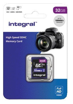 Integral SDHC V10 32GB Geheugenkaart - 2